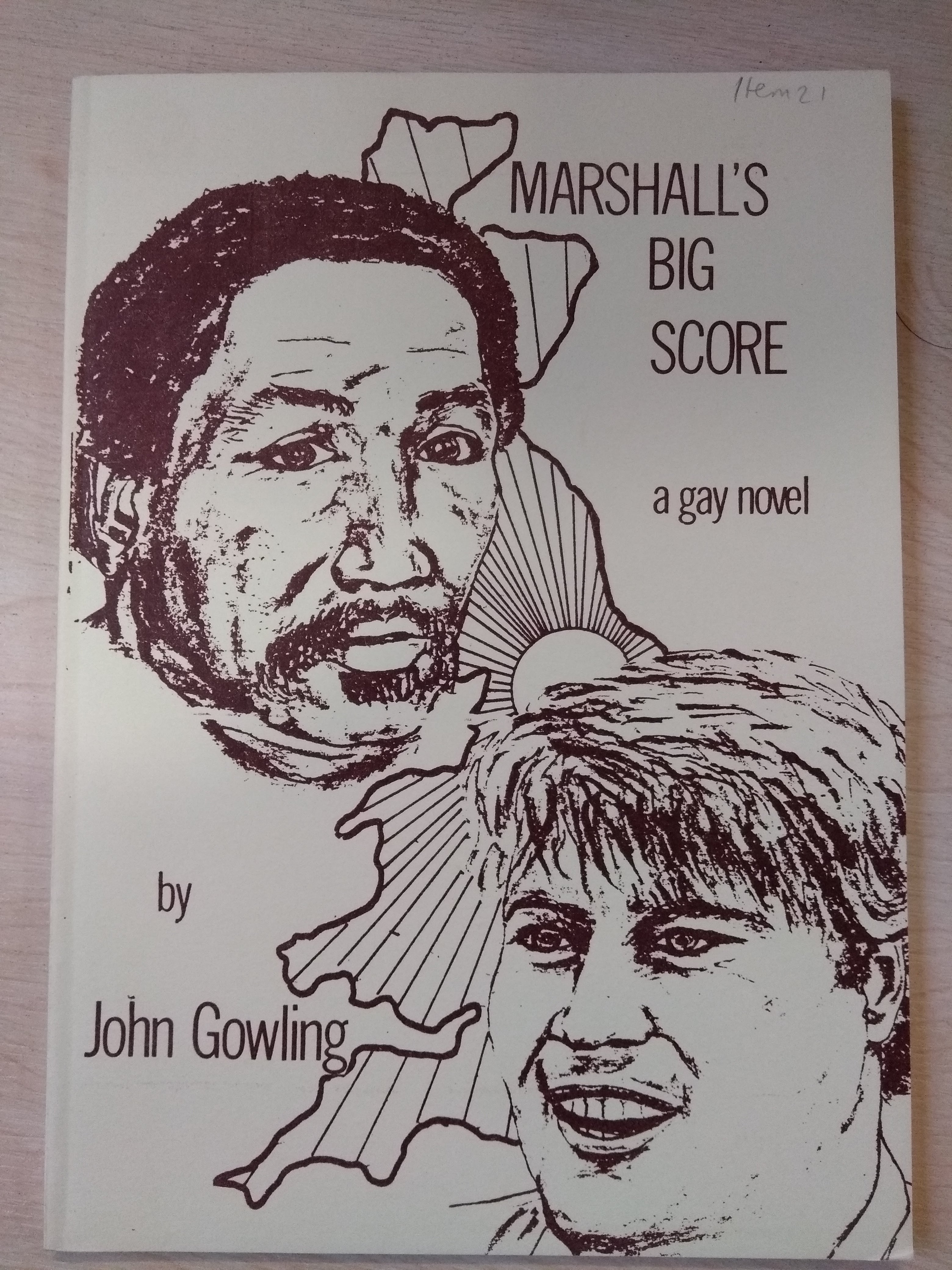 Marshall's Big Score Cover